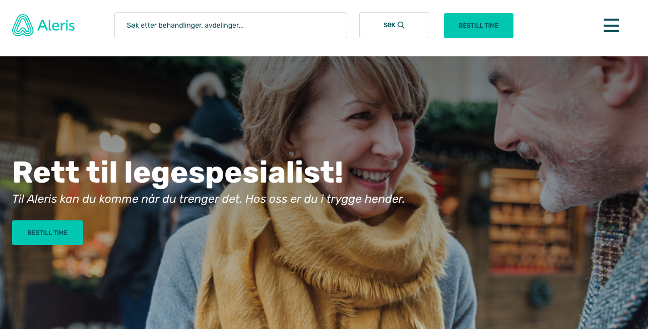 Aleris Homepage